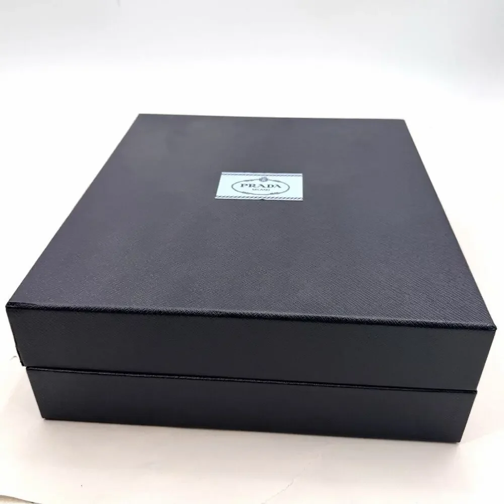 PRADA Blue Empty Shoe Gift Box 12
